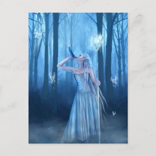 The Summoning Postcard (Front)