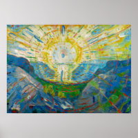 The Sun, 1912 by Edvard Munch