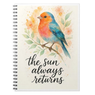 The Sun Always Returns Notebook