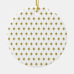 The Sun and Moon Ceramic Ornament