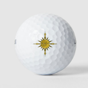The Sun and Moon Golf Balls