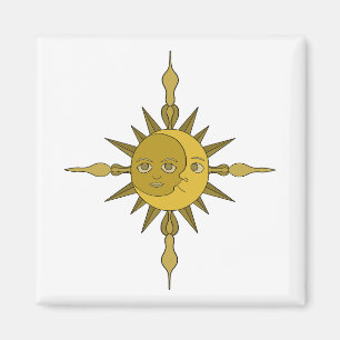 The Sun and Moon Magnet