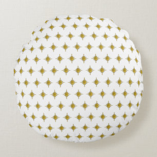 The Sun and Moon Round Pillow