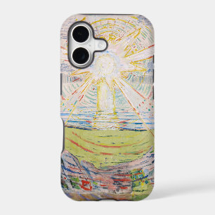 The Sun by Edvard Munch