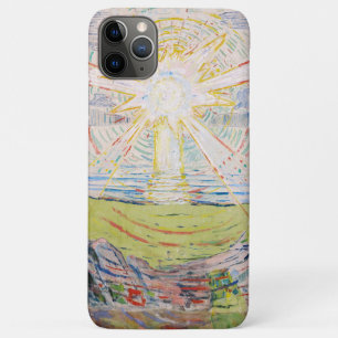 The Sun by Edvard Munch iPhone 11 Pro Max Case