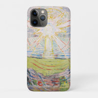 The Sun by Edvard Munch