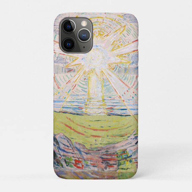 The Sun by Edvard Munch Case-Mate iPhone Case (Back)