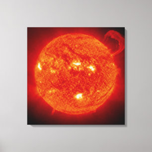 The Sun Canvas Print