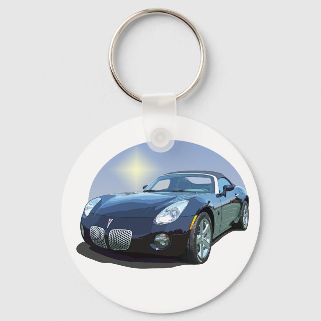 The Sun Car Keychain (Front)