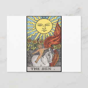 The Sun card tarot image