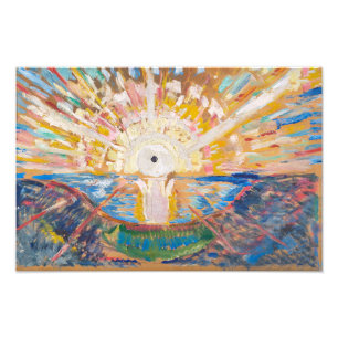 The Sun Edvard Munch Photo Print