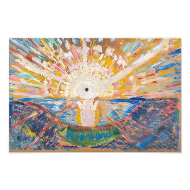 The Sun | Edvard Munch | Photo Print (Front)