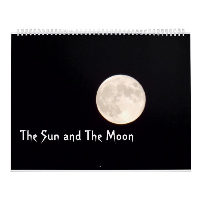 The Sun et le calendrier 1 de lune (Protection)