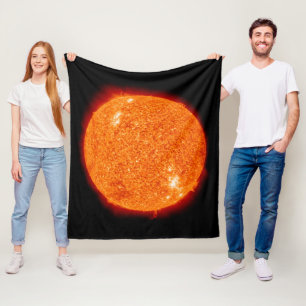 The Sun Fleece Blanket