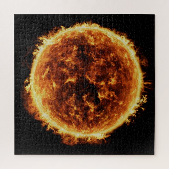 The Sun Jigsaw Puzzle (Vertical)