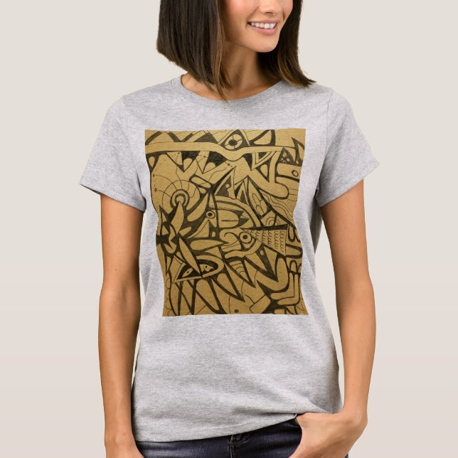 The Sun King T-Shirt (Front)