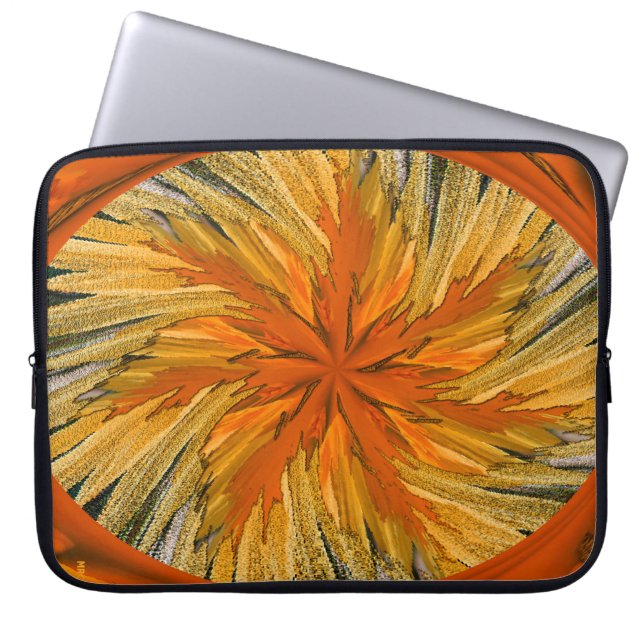 The Sun.... Laptop Sleeve (Front)