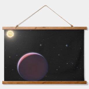 The Sun-Like Star Kepler 51 & Three Giant Planets. Hanging Tapestry