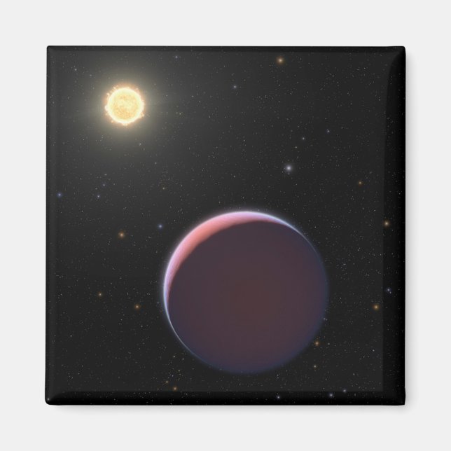 The Sun-Like Star Kepler 51 & Three Giant Planets. Magnet (Front)