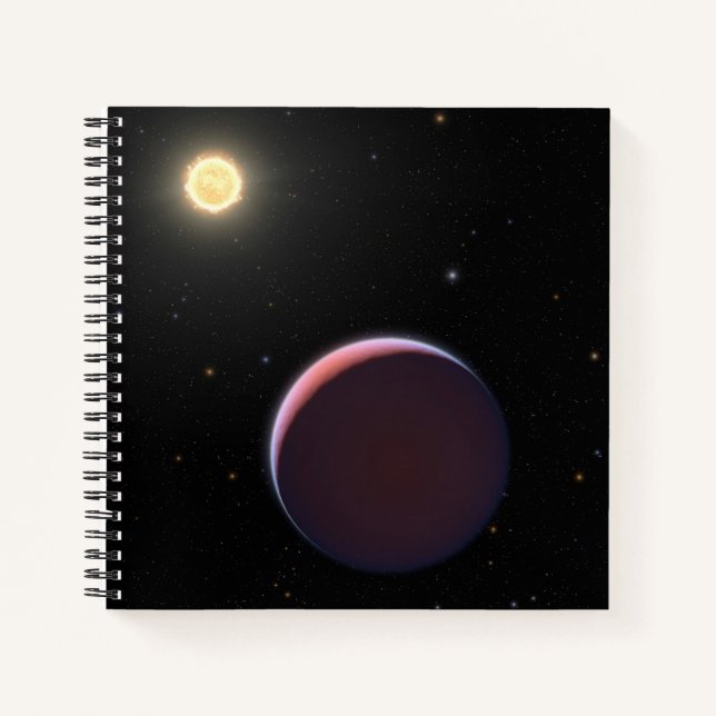 The Sun-Like Star Kepler 51 & Three Giant Planets. Notebook (Front)