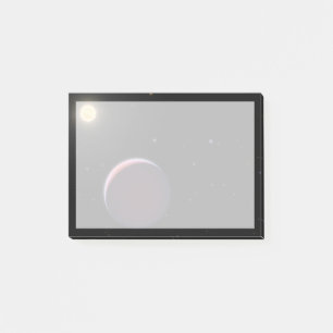 The Sun-Like Star Kepler 51 & Three Giant Planets. Post-it Notes