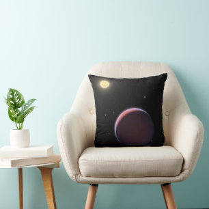 The Sun-Like Star Kepler 51 & Three Giant Planets. Throw Pillow
