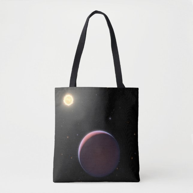 The Sun-Like Star Kepler 51 & Three Giant Planets. Tote Bag (Front)