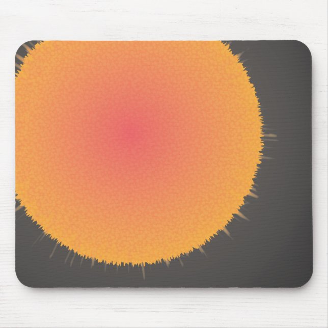 The Sun Mouse Pad (Front)