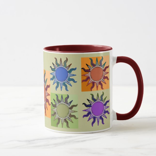 The Sun Mug (Right)