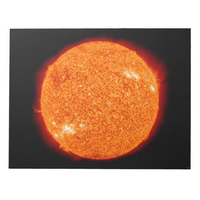 The Sun Notepad (Front)