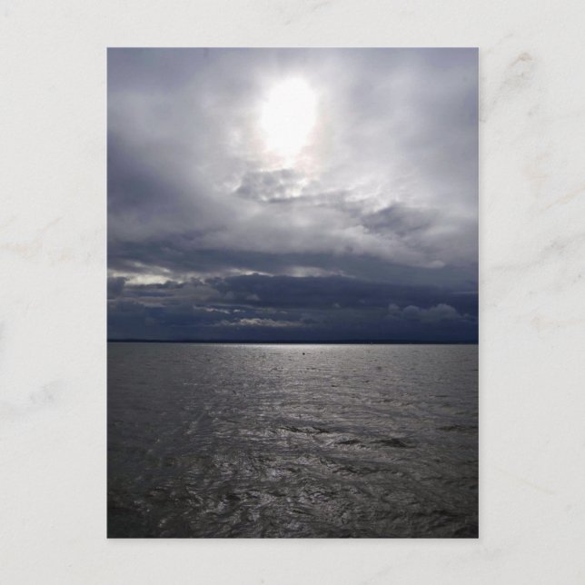 The sun over the Solent Postcard (Front)