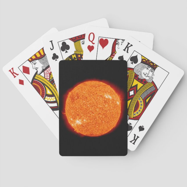 The Sun Playing Cards (Back)