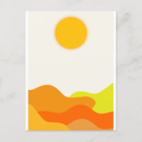 The Sun Postcard