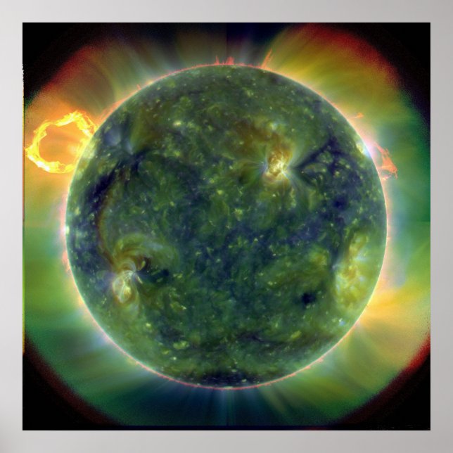 The Sun Poster (Front)