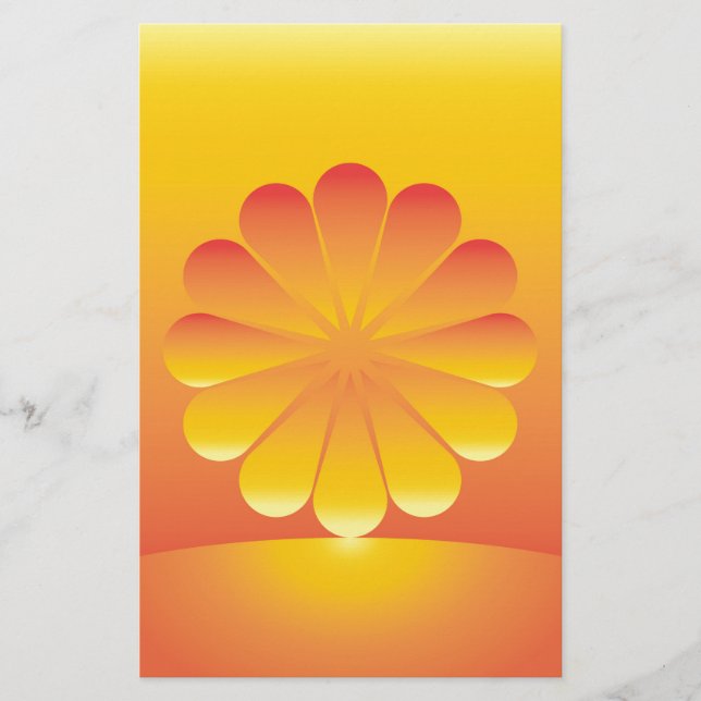 the sun rises (Front)