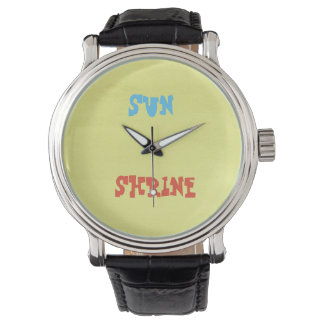The Sun Shrine Watch. Watch