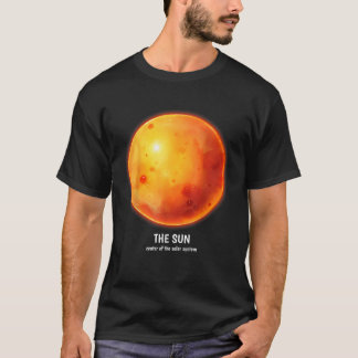 The Sun Solar System Matching Group Costume T-Shirt