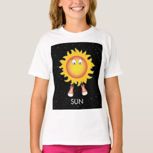 The Sun & Stars in Space T-Shirt