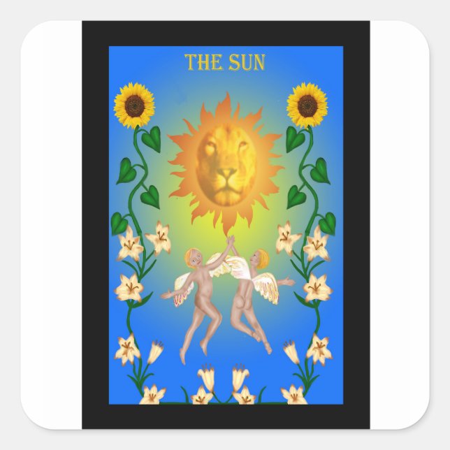 The Sun - Sticker (Front)