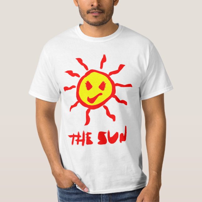 The Sun T-Shirt (Front)