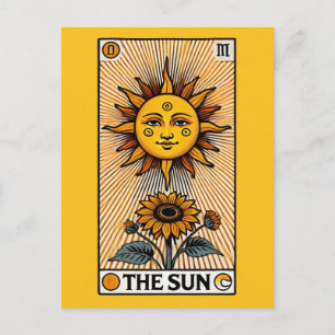 The Sun Tarot Card                                