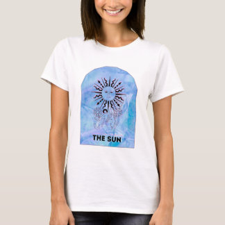 The Sun Tarot Card Art Graphic T-Shirt – Mystical 