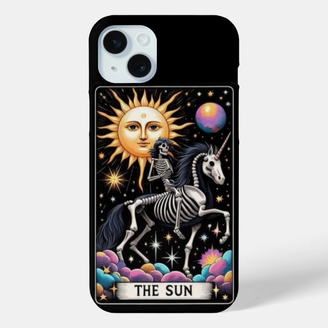The Sun Tarot Card Collection Case-Mate iPhone Case (Back)