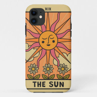 The Sun - Tarot iPhone 11 Case