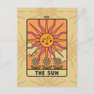 The Sun - Tarot Postcard