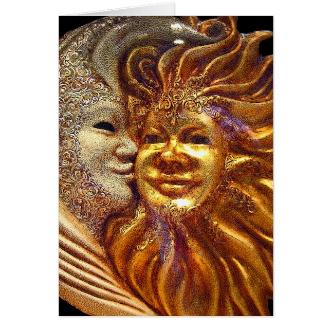 The Sun, The Moon, The Kiss (Front)