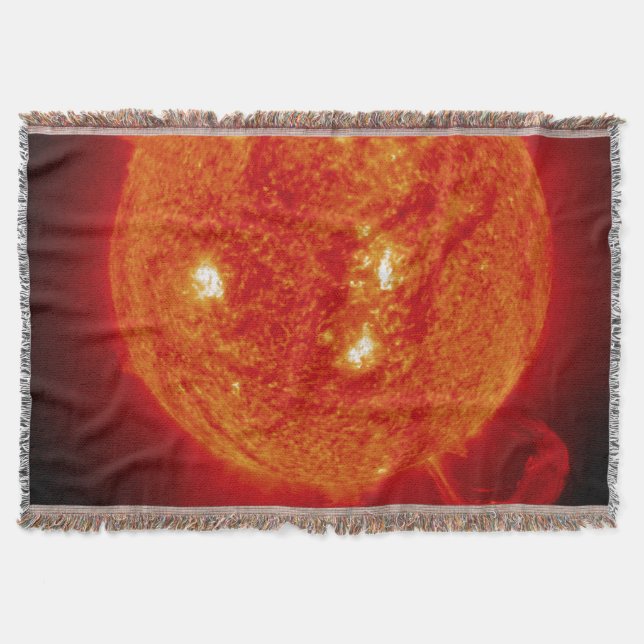The Sun Throw Blanket (Front)