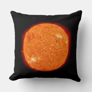 The Sun Throw Pillow