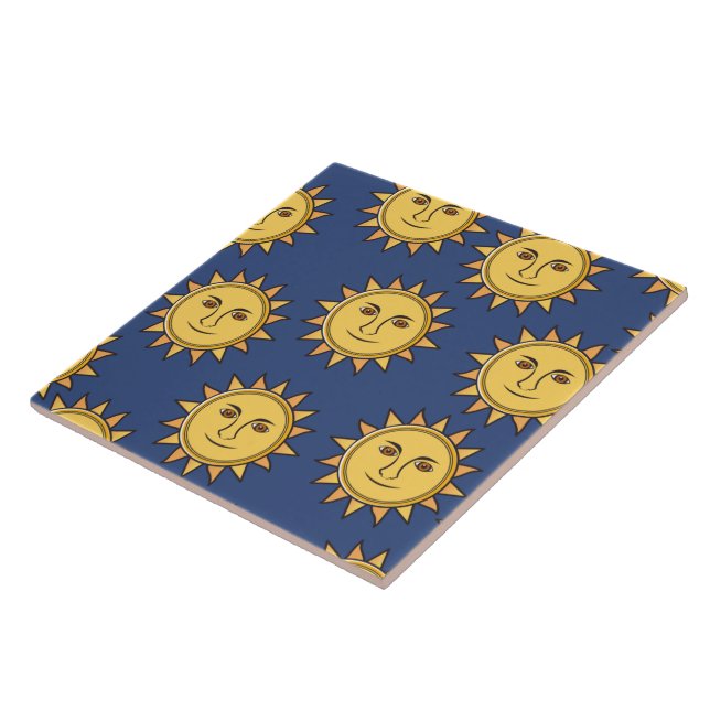 The Sun Tile (Side)