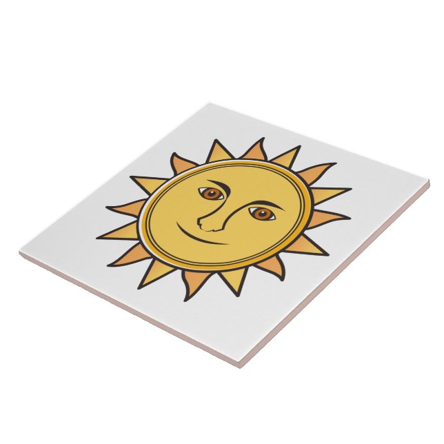 The Sun Tile (Side)